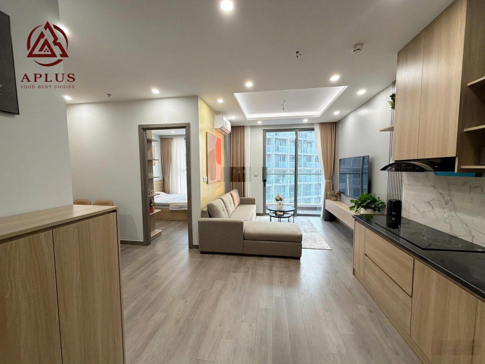 Chính chủ bán căn 1N+ toà A view Biển tầng cao, full nội thất, giá bán 102%.Chỉ việc vào ở