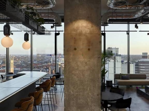 Cho thuê toà nhà văn phòng, hầm, trệt, lửng, 5 tầng lầu - (8x29) - mt dương thị mười, q12