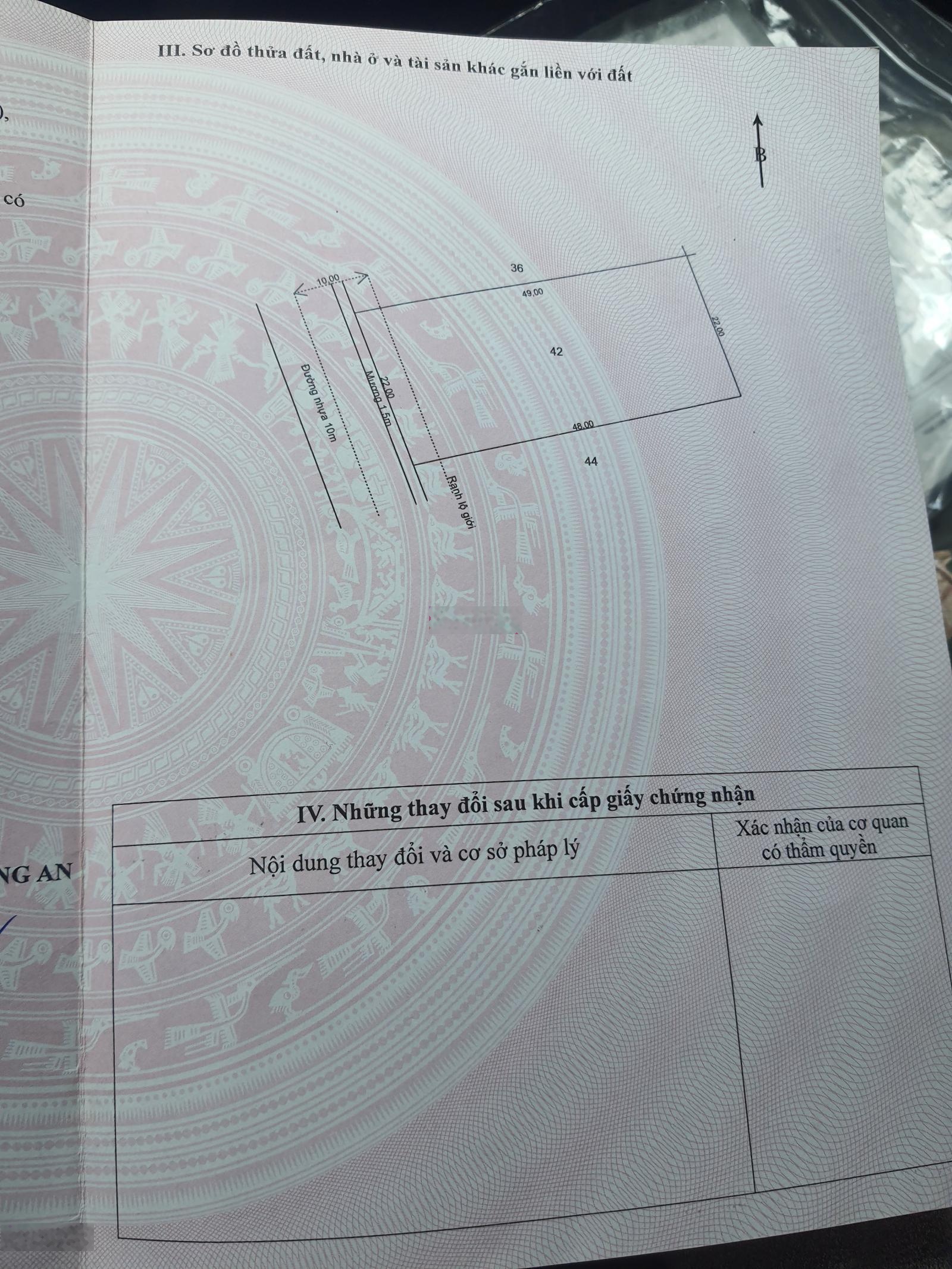 Bán gấp đất tại Giồng Lớn, Mỹ Hạnh, Tây Ninh giá ưu đãi 15 triệu/m2, 1067m2