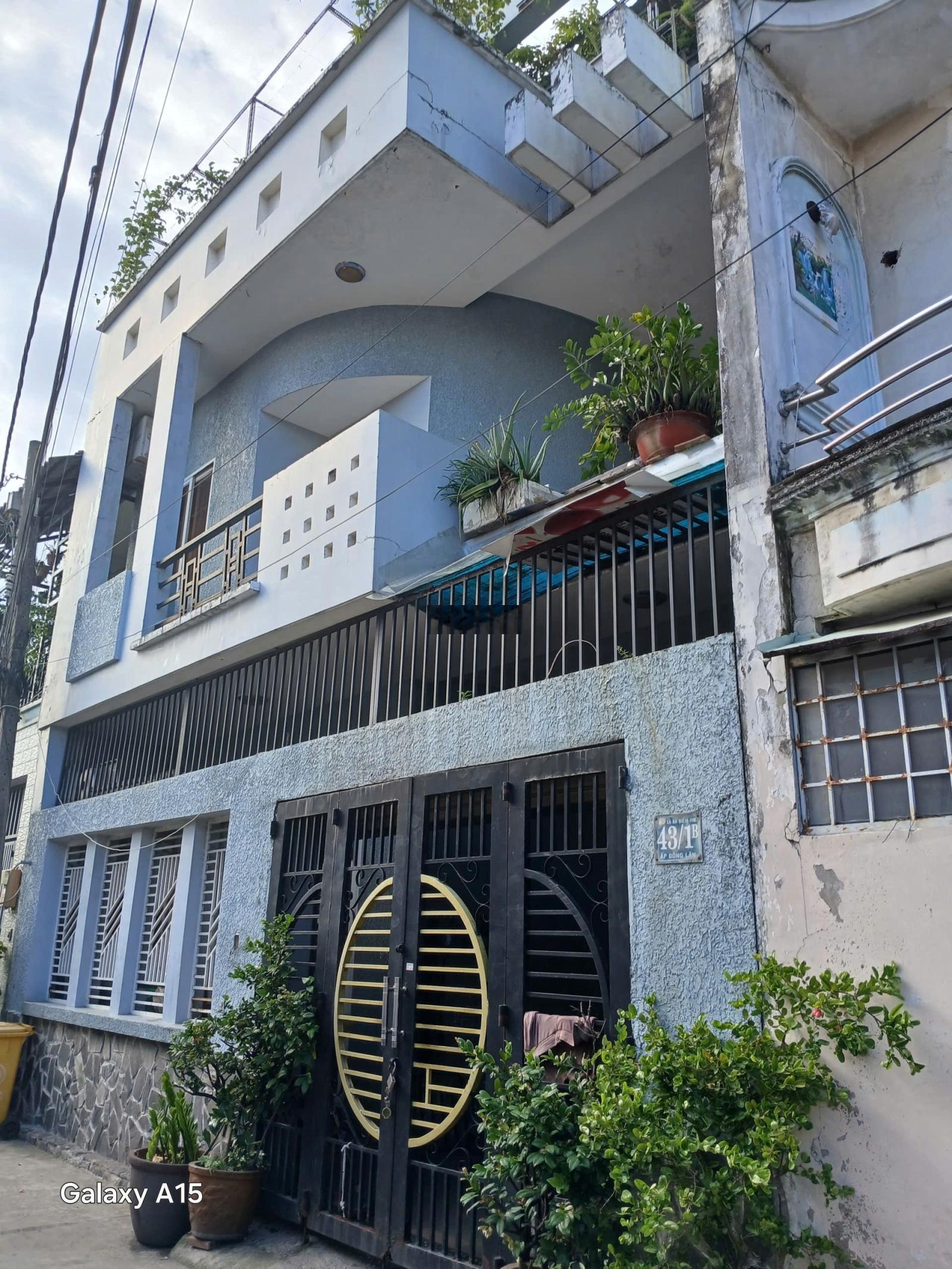 Bán nhà cách ngã tư an sương 200m hẻm xe tải