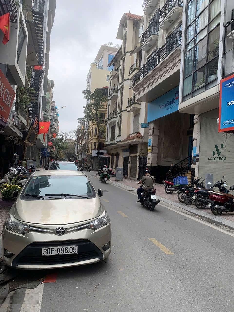 Bán nhà mặt phố phạm hồng thái - trung tâm ba đình 93m2 - mt 8m - kinh doanh