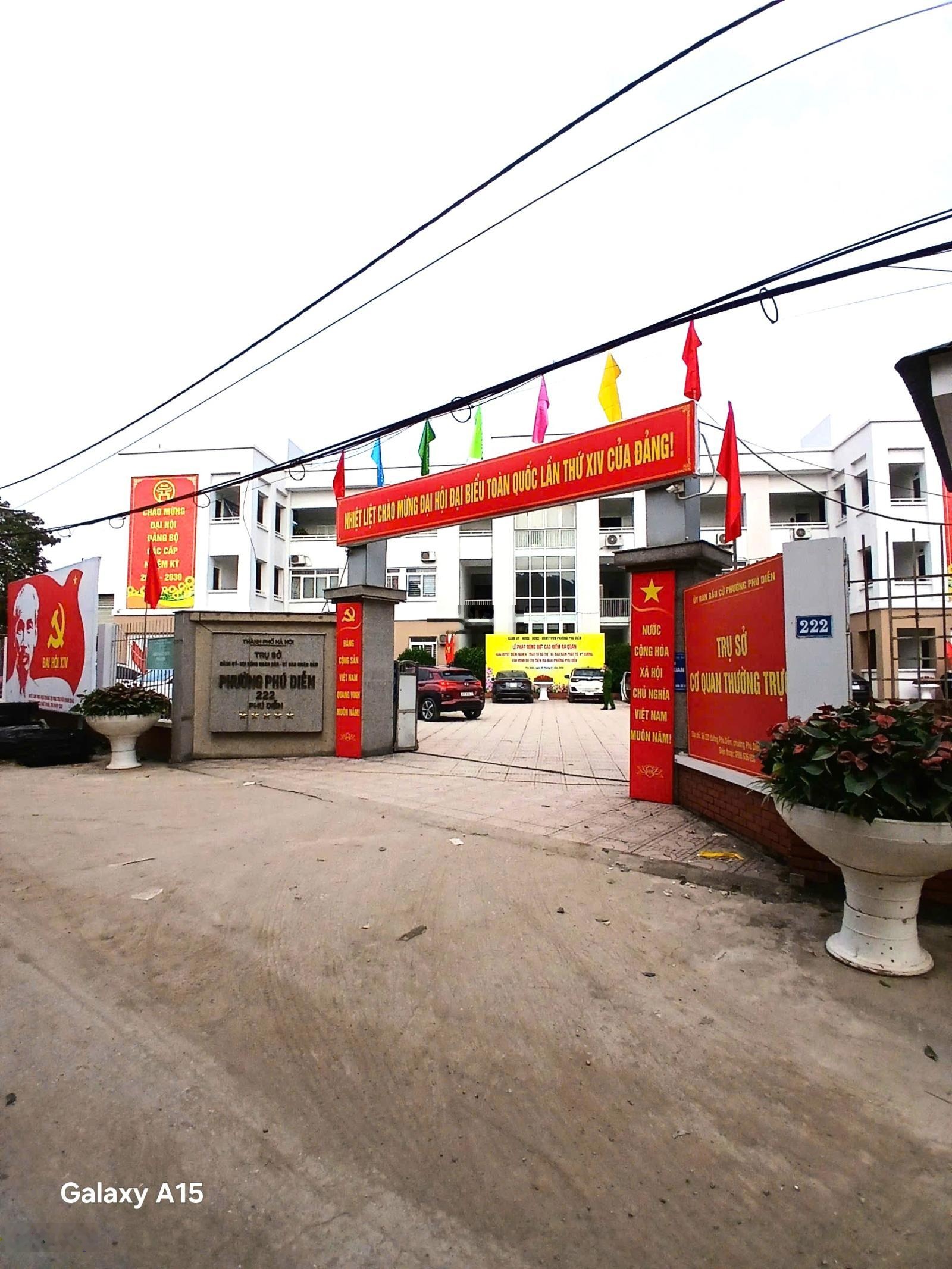 Bán lô đất đẹp tại Phú Diễn - 90m2 - MT5m - ô tô KD - gần Hồ Điều Hoà - giá cực êm