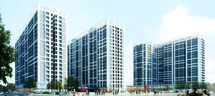 Cần bán căn 2 phòng ngủ chung cư Bộ Công An đường Số 3, P. An Khánh giá 4 tỷ 9