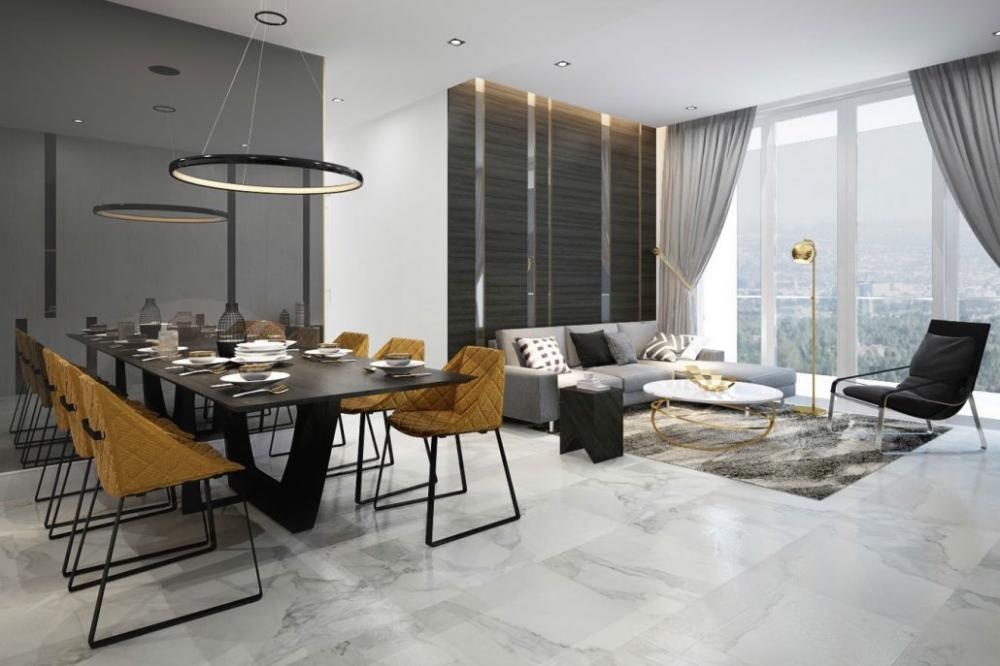 Penthouse Sadora, 4 phòng ngủ, view Quận 1