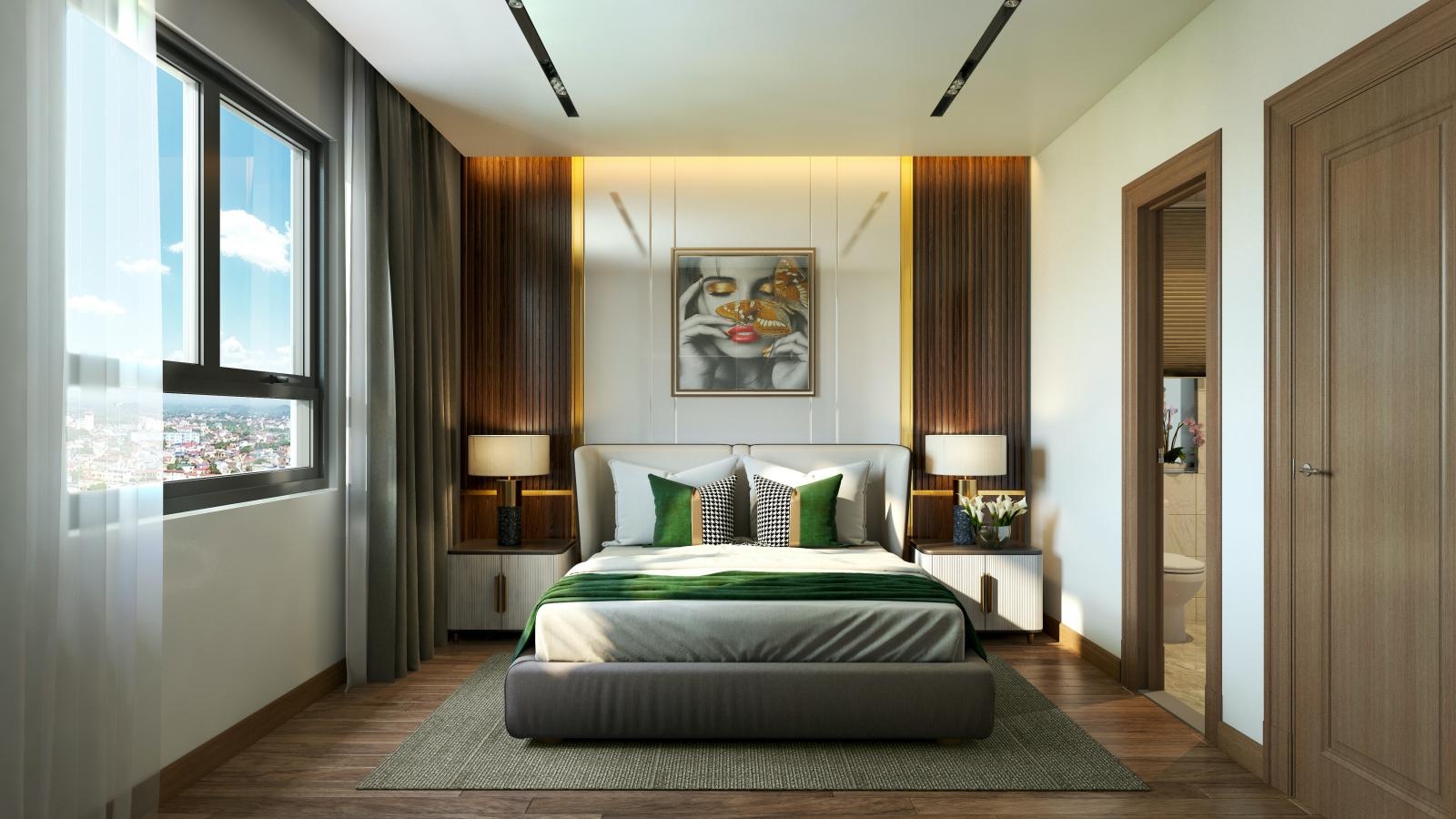 Bán căn hộ chung cư tại Tecco Elite City, 1,8 tỷ, 75,9 m2, hướng Nam, giá tốt