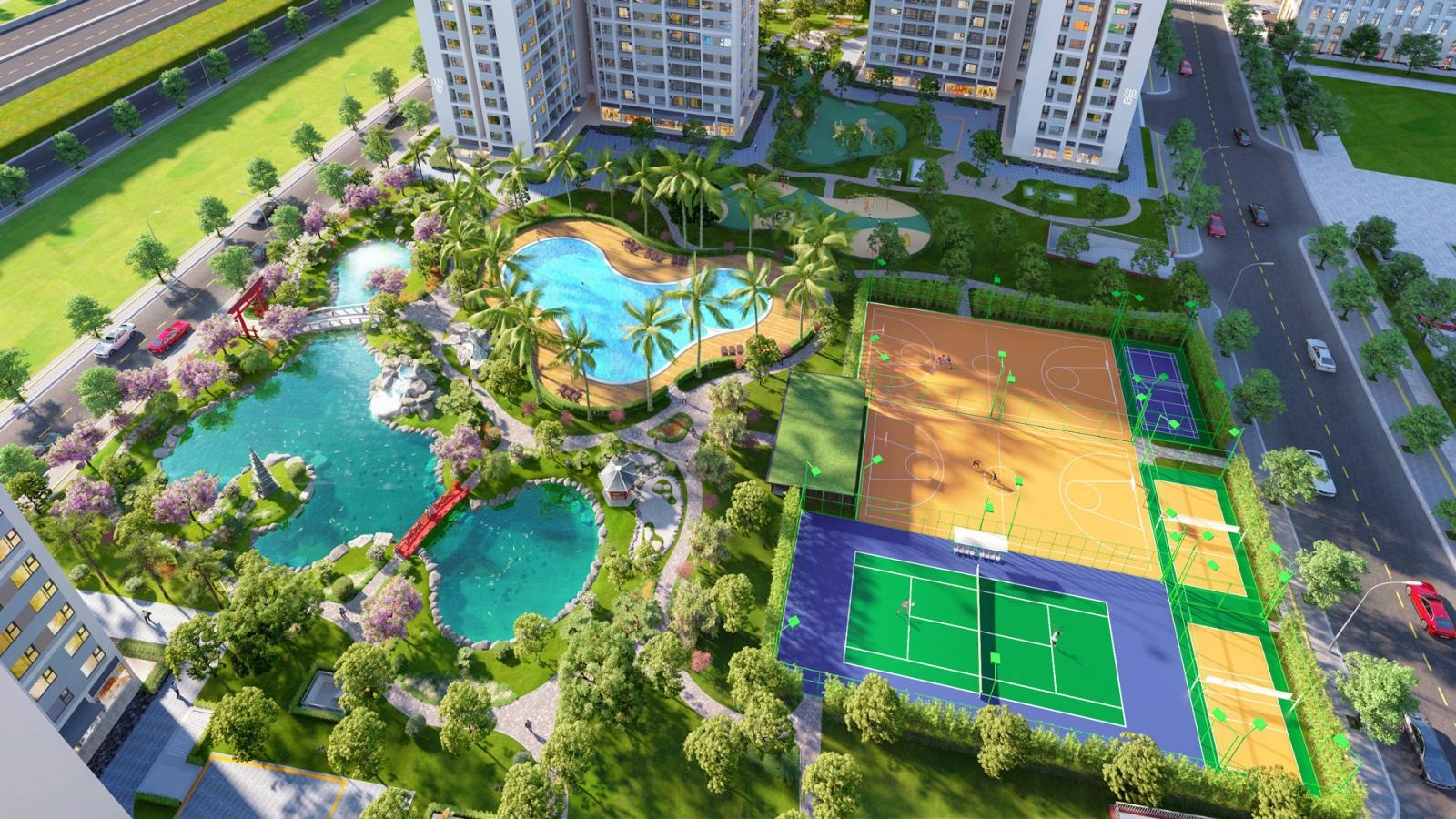 Bán CC The Origami - Vinhomes Grand Park, 3,8 tỷ, 54,6m2, tầng cao, view đẹp