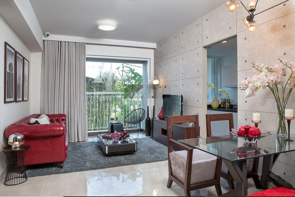 Cho thuê căn hộ Krista 2pn giá 12tr nhà full nội thất Lh 0938658818 Nhung