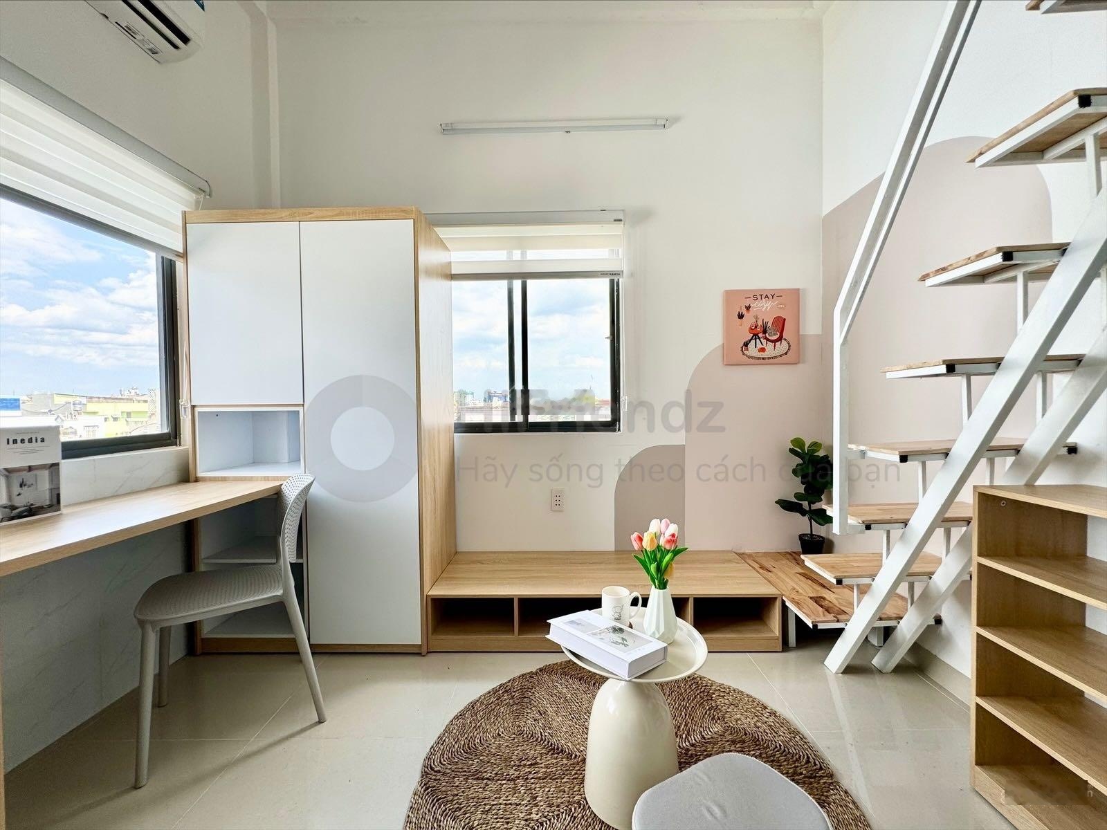 Khai trương nhà mới - giá rẻ - cửa sổ lớn thoáng mát - tone màu pastel - gần Mai Chí Thọ, Quận 2