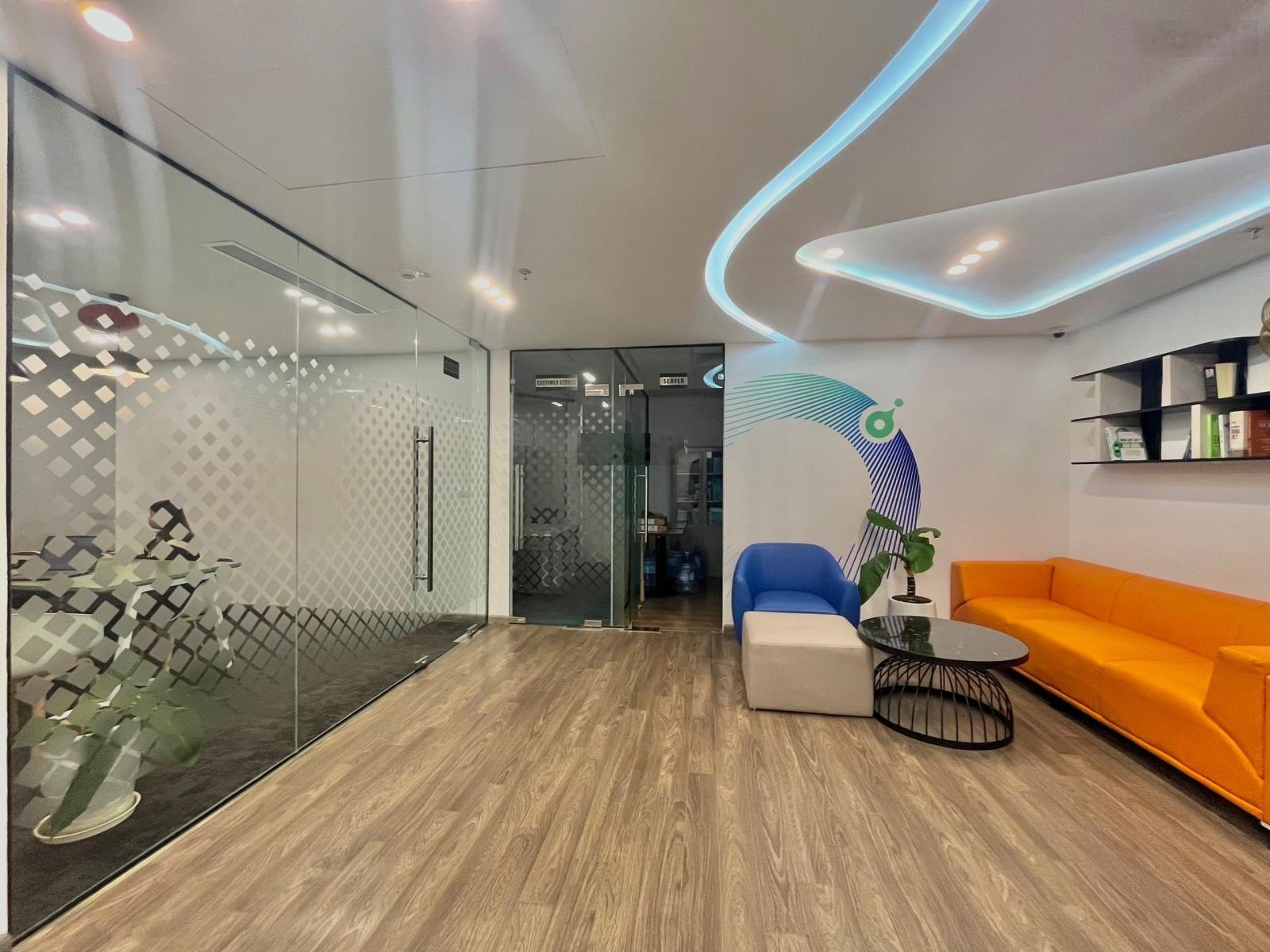 Cho thuê văn phòng mặt phố Lê Thanh Nghị diện tích 50m2, 70m2, 180m2, 1000m2 giá 130 nghìn/m2/th