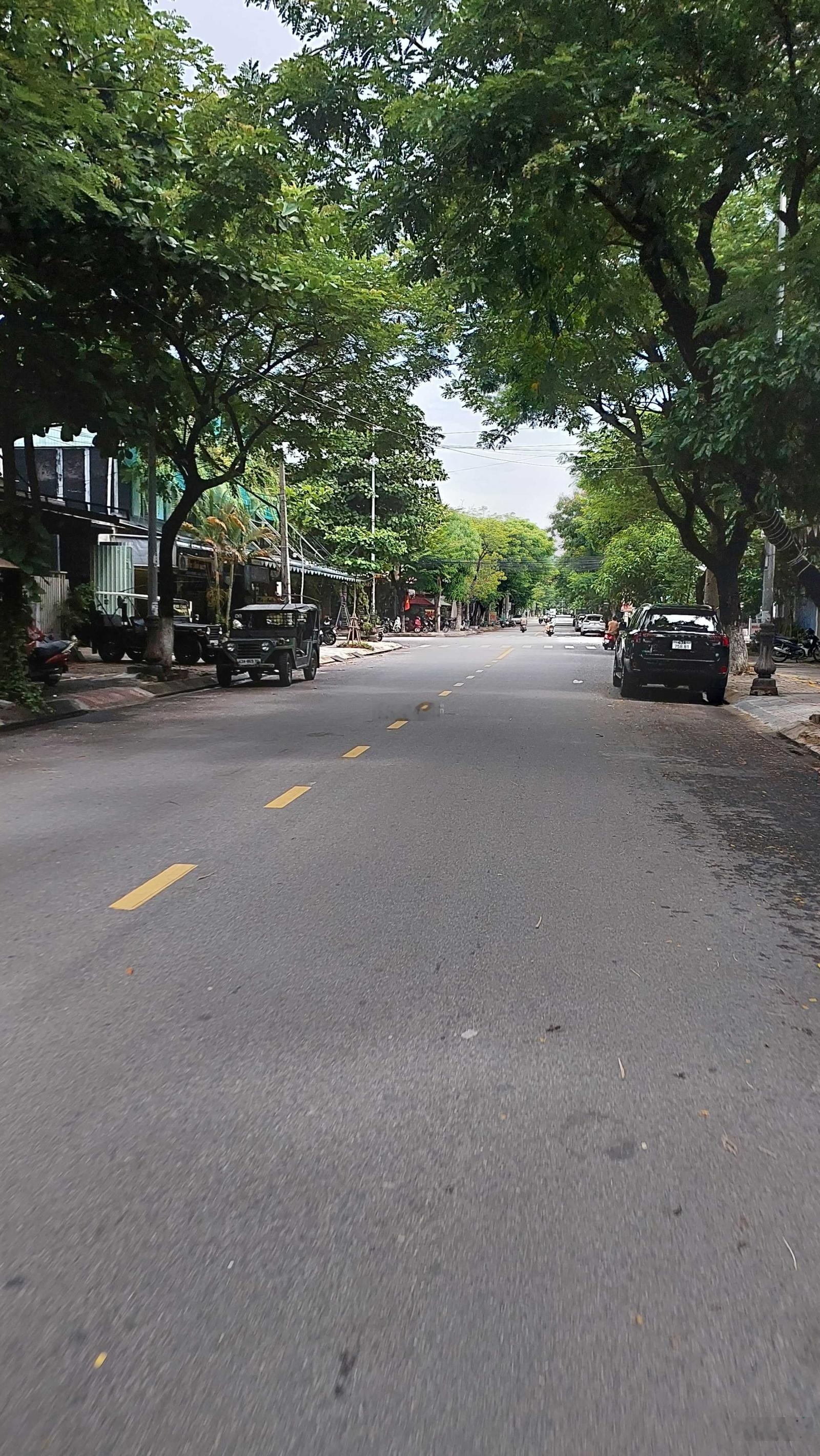 Đất có nhà Hồ Sĩ Tân 79m2 đường 7m5 sát Khúc Hạo Sơn Trà đẹp rẻ