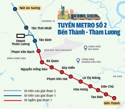 405m2 (15x27) ngay mũi tàu Cộng Hòa + Trường Chinh, P15, TB vào ga T3, 45 tỷ