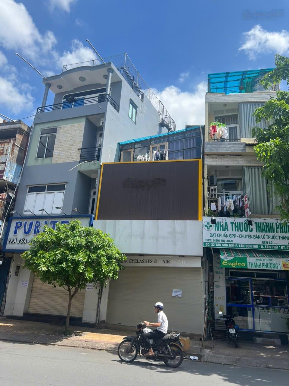 Bán nhà mặt tiền đường Ỷ Lan - Lũy Bán Bích - Q. Tân Phú 86m2, chỉ hơn 9 tỷ