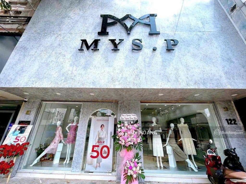 Chính chủ cho thuê nhà mặt tiền 122 Quang Trung, P 10, Gò Vấp, diện tích, 9x12m 2 lầu. Giá 60tr/ th