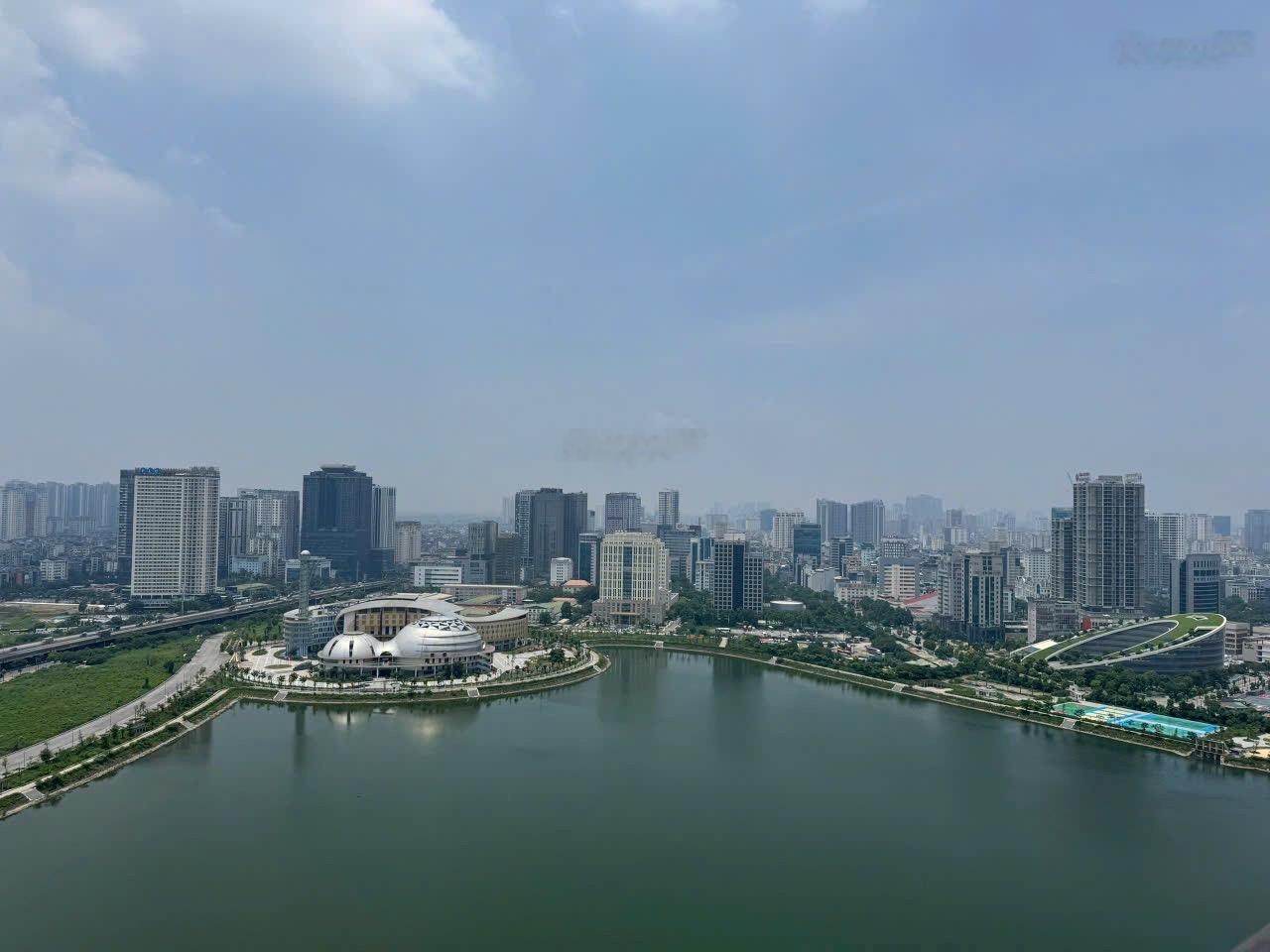 Chính chủ thiện trí bán căn hộ chung cư Green pak towe Đường Dương Đình Nghệ cạnh Công Viên lớn