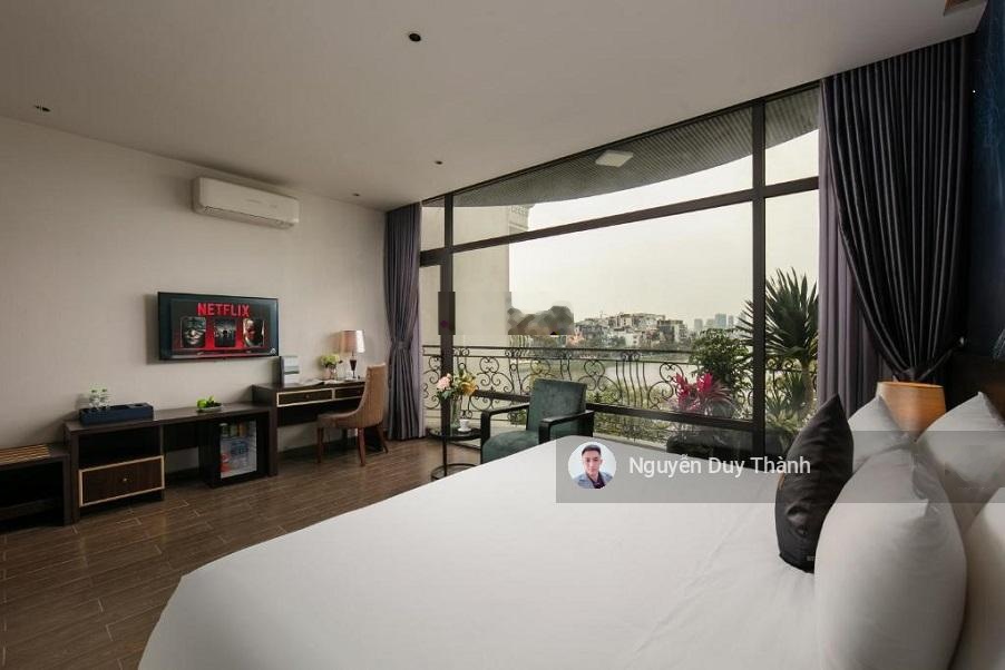 Bán nhà mặt phố xuân diệu, tây hồ, tòa khách sạn 180m2, 9tầng, 30ph dòng tiền 15000$, 145tỷ.