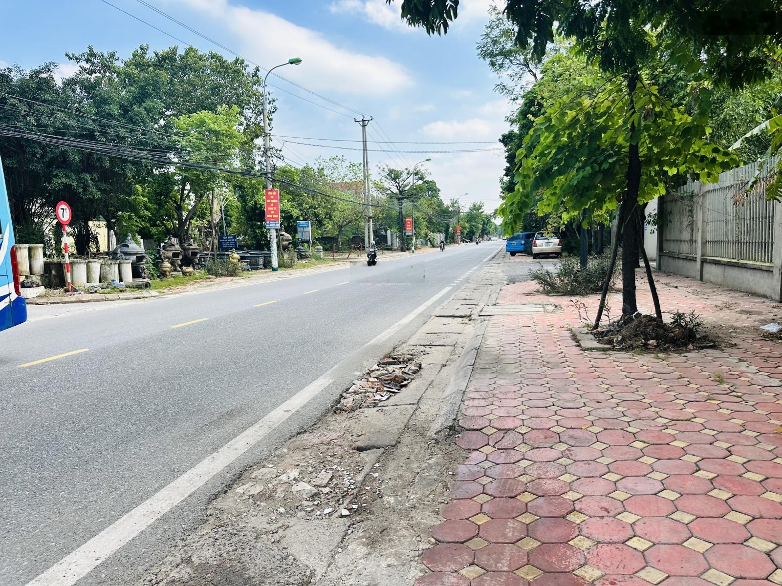 Bán đất Phù Lỗ - Sóc Sơn 102m2 mặt tiền 6,3m, ngõ rộng hơn 3m. Chỉ 10m ra QL3, 5 phút