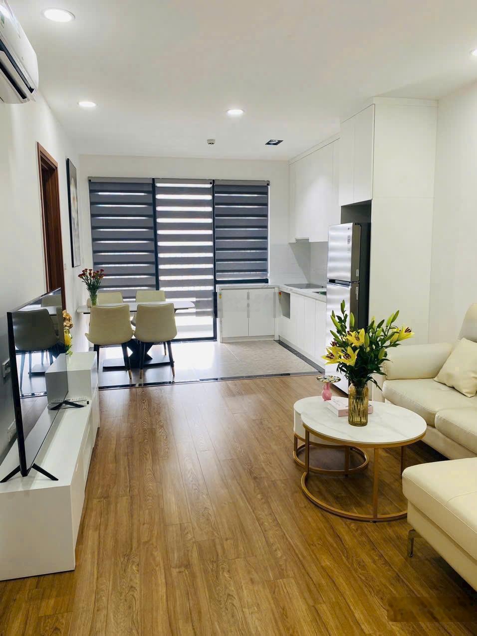 Gia đình cần bán gấp căn 2 phòng ngủ căn hộ 55m2 full nội thất tòa báo nhân dân cả đồ giá 4.6 tỷ
