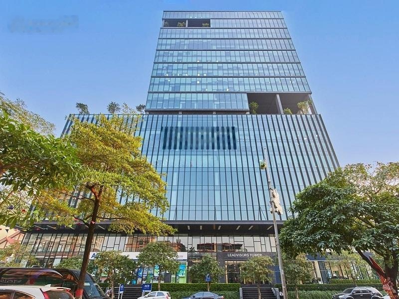 BQL tòa Leadvisors Phạm Văn Đồng cho thuê văn phòng hạng A, sang trọng và hiện đại bậc nhất Hà Nội