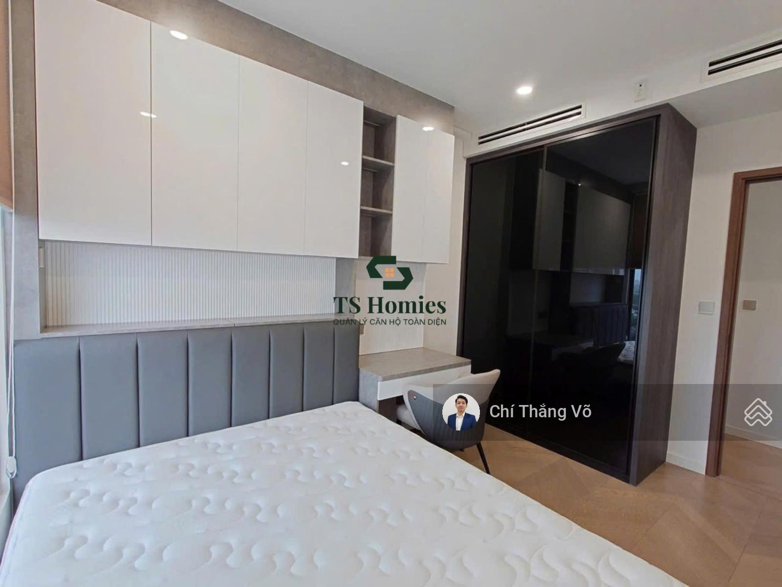 Cho thuê căn hộ Lumiere Riverside 3PN full Nội thất view sông trực diện, giá 50 triệu/tháng