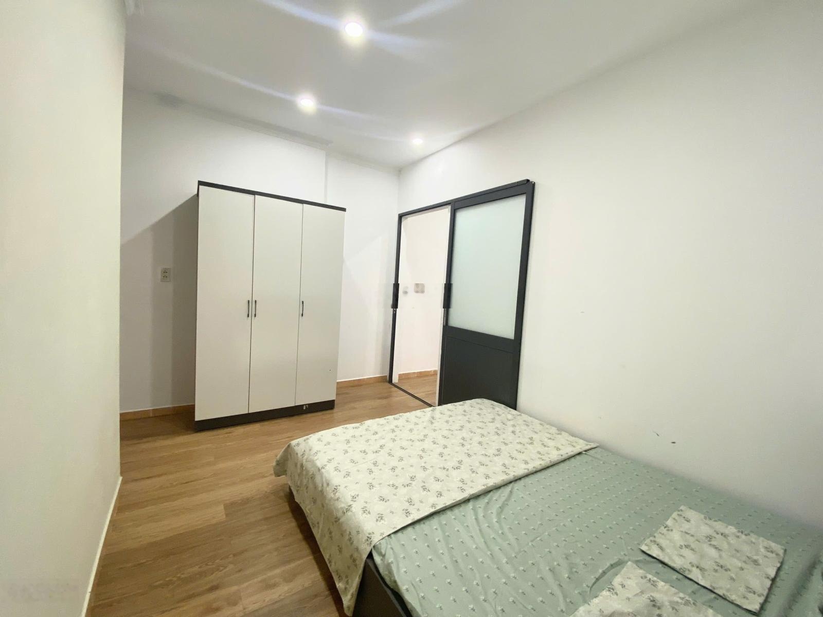 1PN ban công full NT Lê Văn Duyệt Bình Thạnh gần chợ Bà Chiểu, Cầu Bông, giáp Tân Định Đakao Quận 1