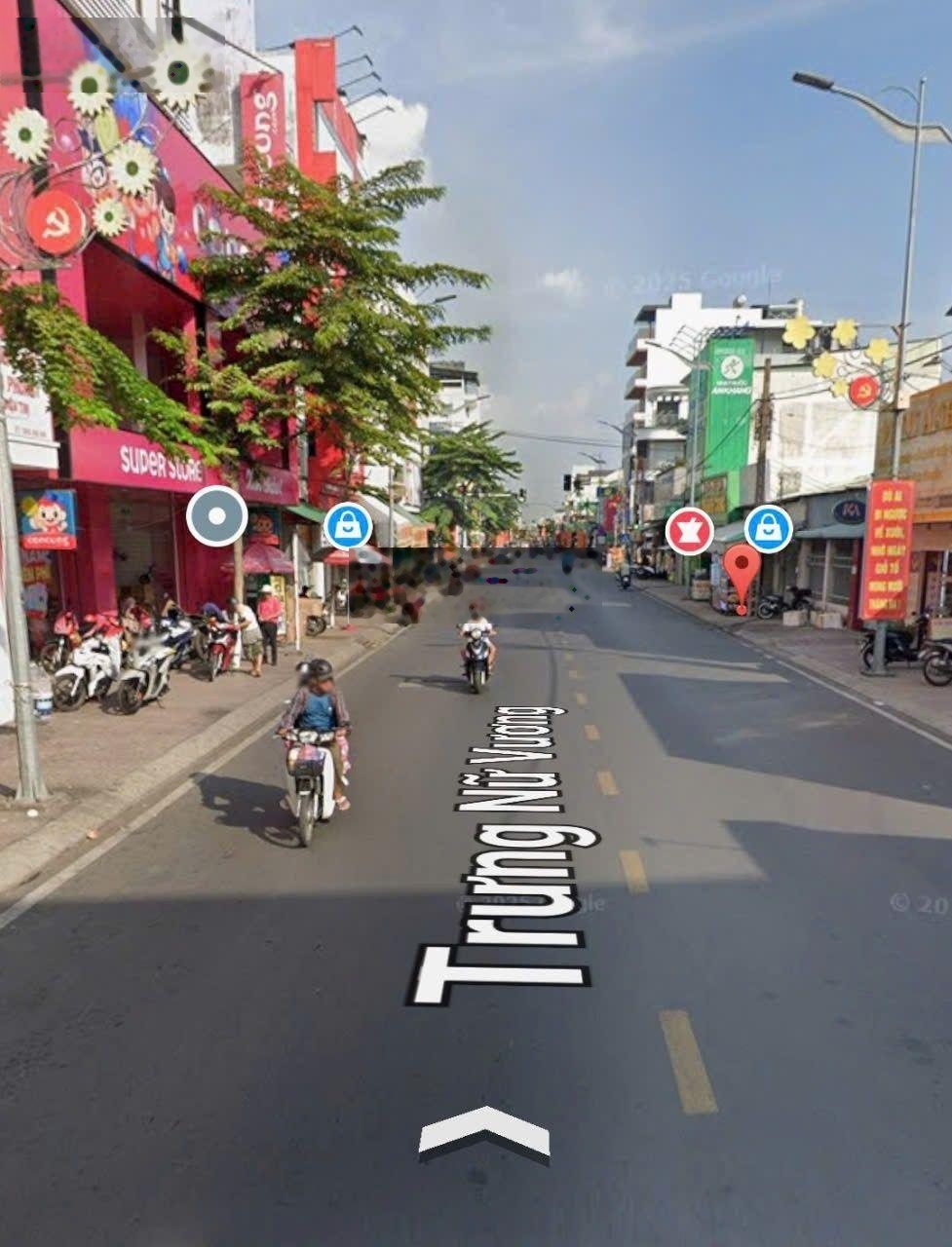 Bán nhà mặt phố Trưng Nữ Vương, 12 tỷ, 89m2, hàng hiếm tại Vĩnh Long