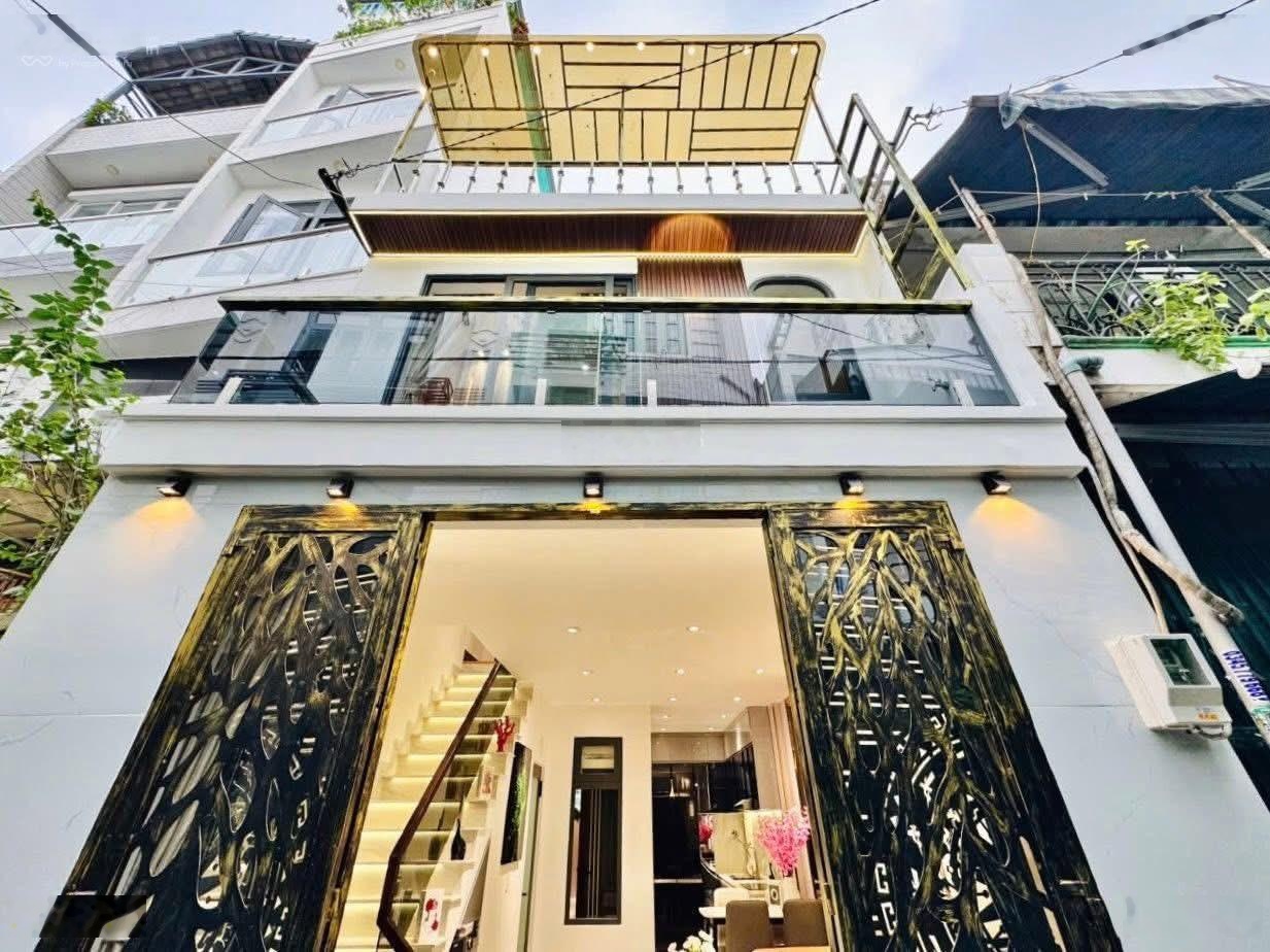 Khai trương siêu phẩm nhà xinh ngay vị trí trung tâm huỳnh bá chánh , tphcm