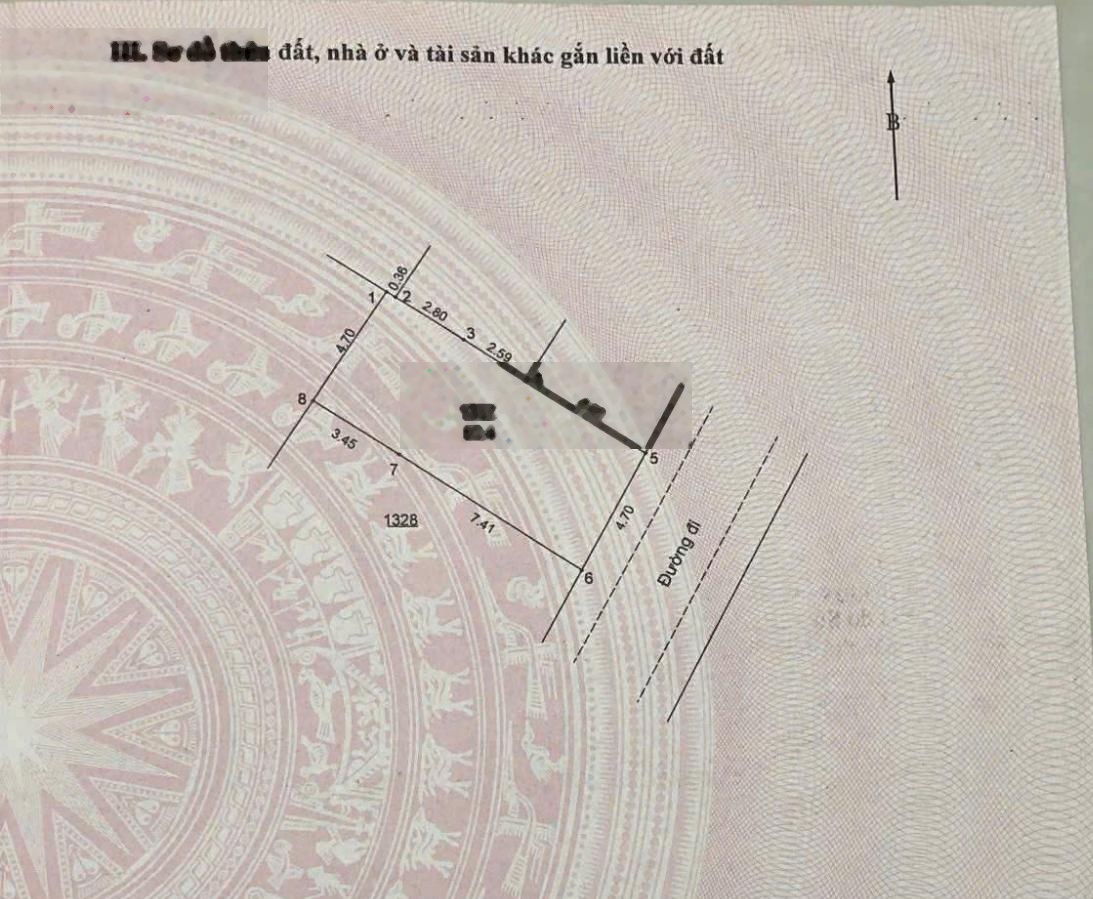 Chủ cần bán 50,4m2 mặt đường Di Ái Di Trạch trục kinh doanh buôn bán sát mặt đường Vành Đai 3,5