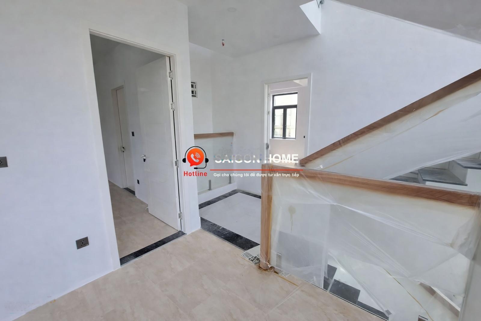 Cho thuê nhà riêng (biệt thự) căn góc Trần Não, Quận 2 - Hầm 4 tầng