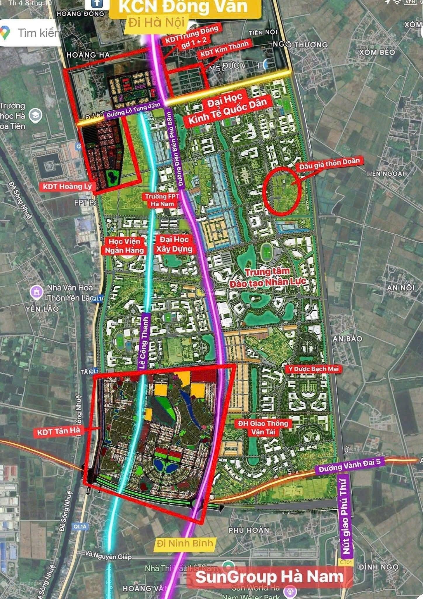 KĐT Hoàng Lý Pháp lý minh bạch,sổ đỏ trao tay Lk42 hàng cc gửi bán