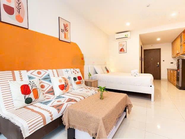 Cho thuê CH officetel cao cấp SaiGon Royal Residence nội thất đầy đủ DT 35m2