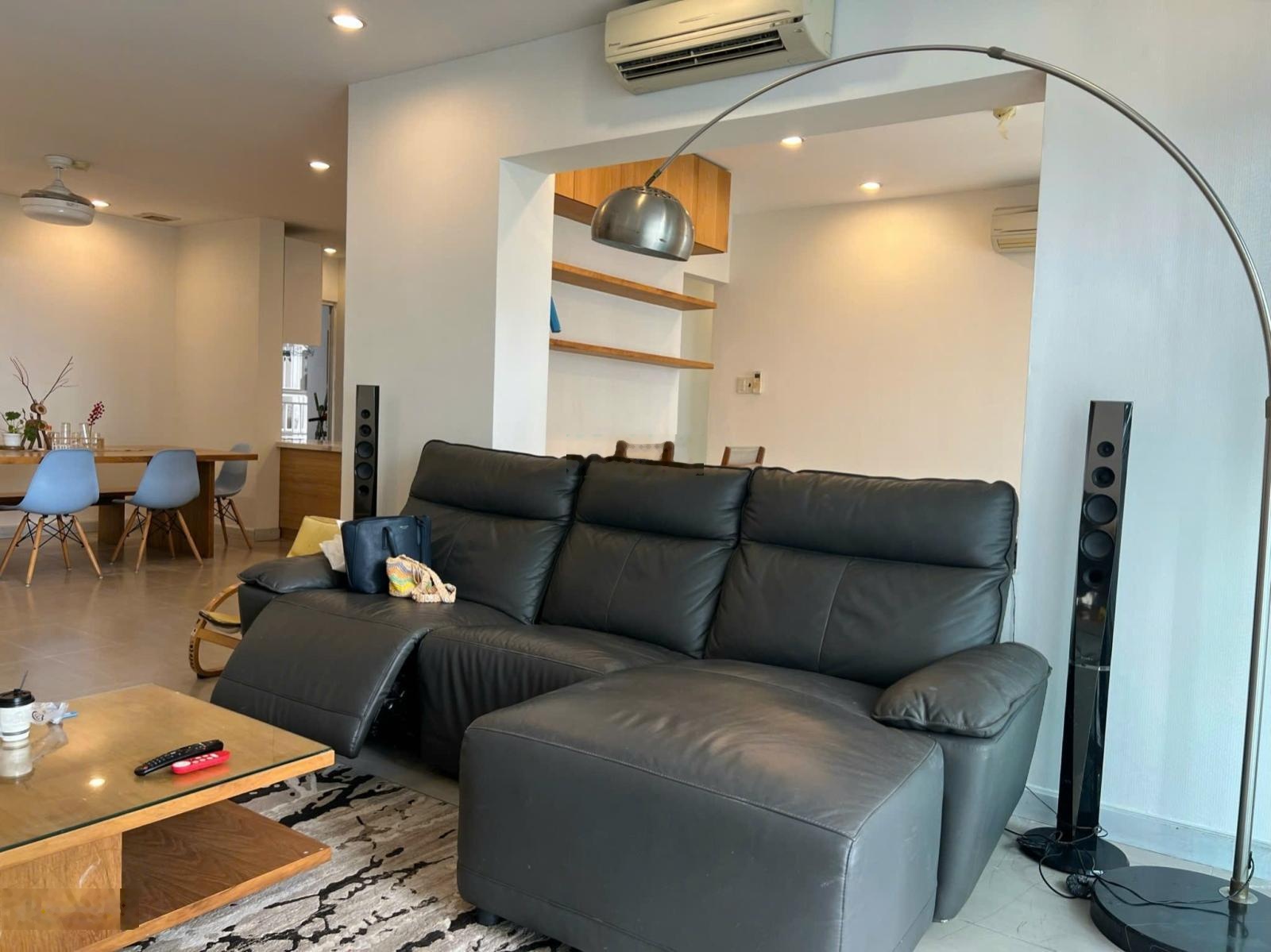 Thuê CH cao cấp Hoàng Anh River View Q2 (157m,4pn, full giá 27 tr/th) View trọn sông, ban công lớn