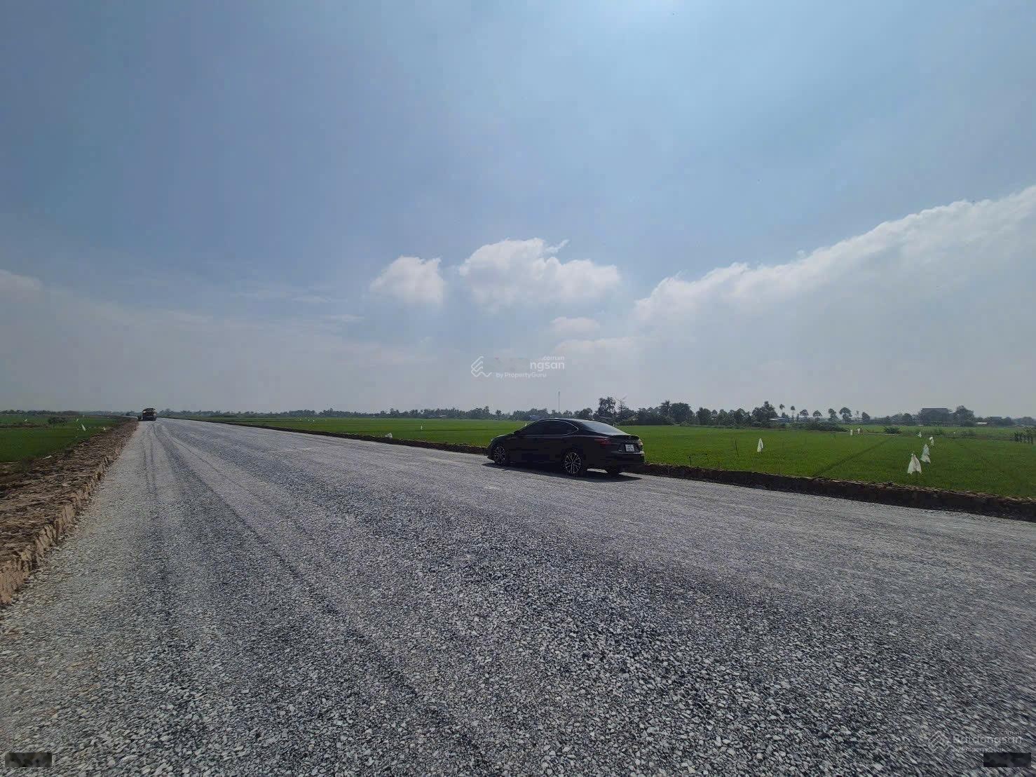 Đất 2 mặt tiền 1190mv Giá 1t680 Gò Công Tây Tiền Giang