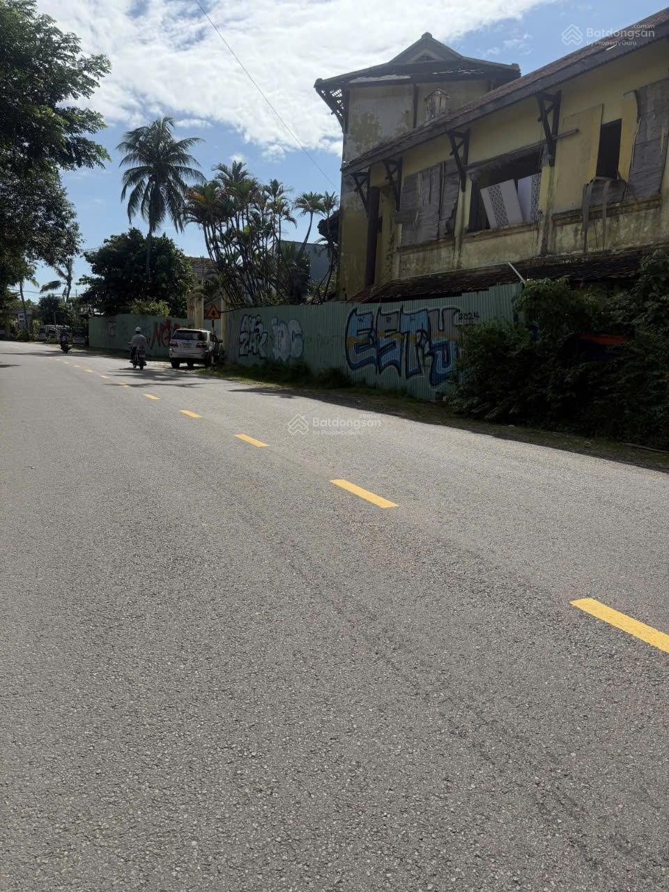 Tuyệt phẩm view lúa, mặt tiền cửa đại, hội an, 402m2, ngang 12m, giá chỉ nhỉnh 20 tỷ