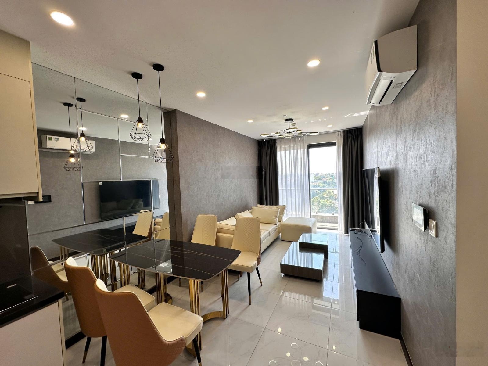 CHO THUÊ CĂN HỘ CSKYVIEW CHÁNH NGHĨA, THỦ DẦU MỘT Diện tích: 79m2 2 Phòng ngủ 2WC full nội thất vip