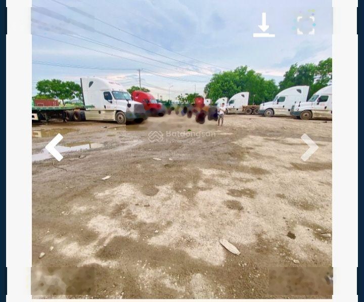 Đất bãi container, xe tải, 5.500m2, (65m x85m) giá nhỉnh 169 tỷ mặt tiền Võ Chí Công ,