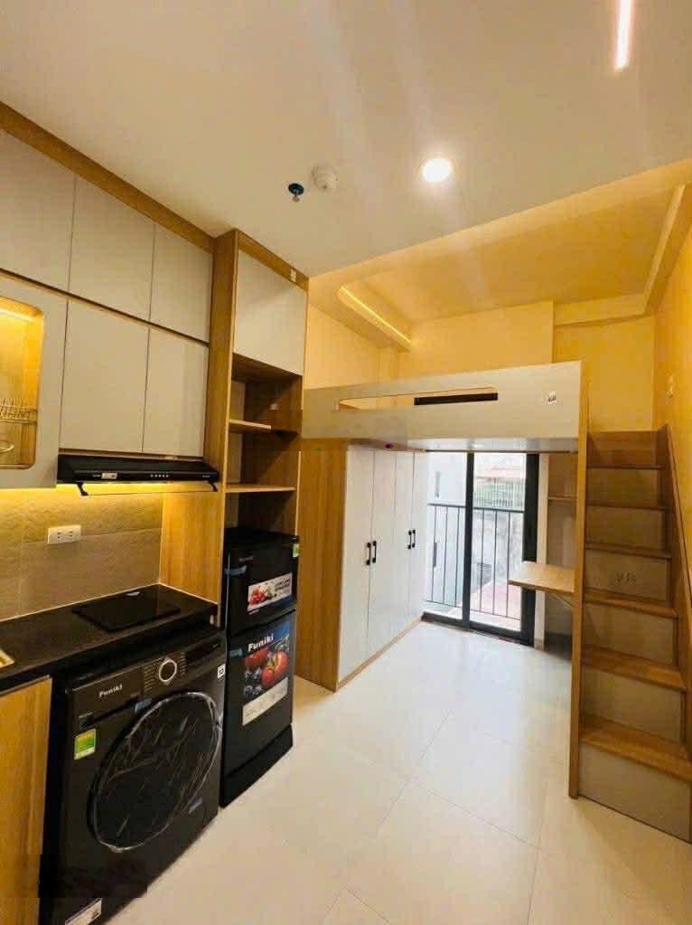Apartment 7 tầng thang máy - 15 phòng studio full nội thất ( + 2p chờ ) - 10m ra mặt phố - nhà lô g