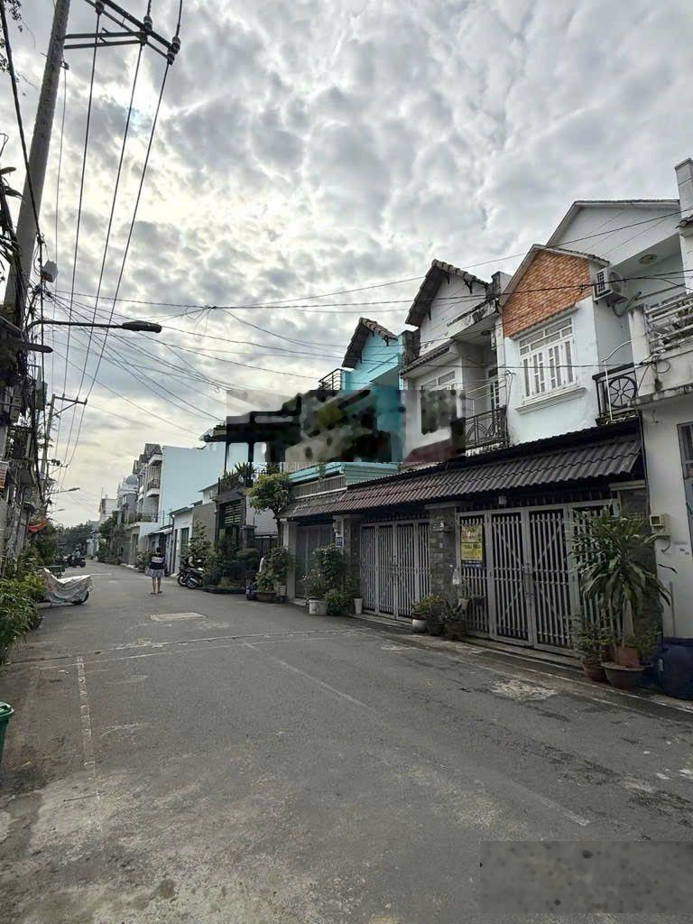 Nhà 3 tầng hẻm 8m 4 x 16 gần ngã 5 nguyễn thị tú - bình tân - chỉ 4,5 tỷ