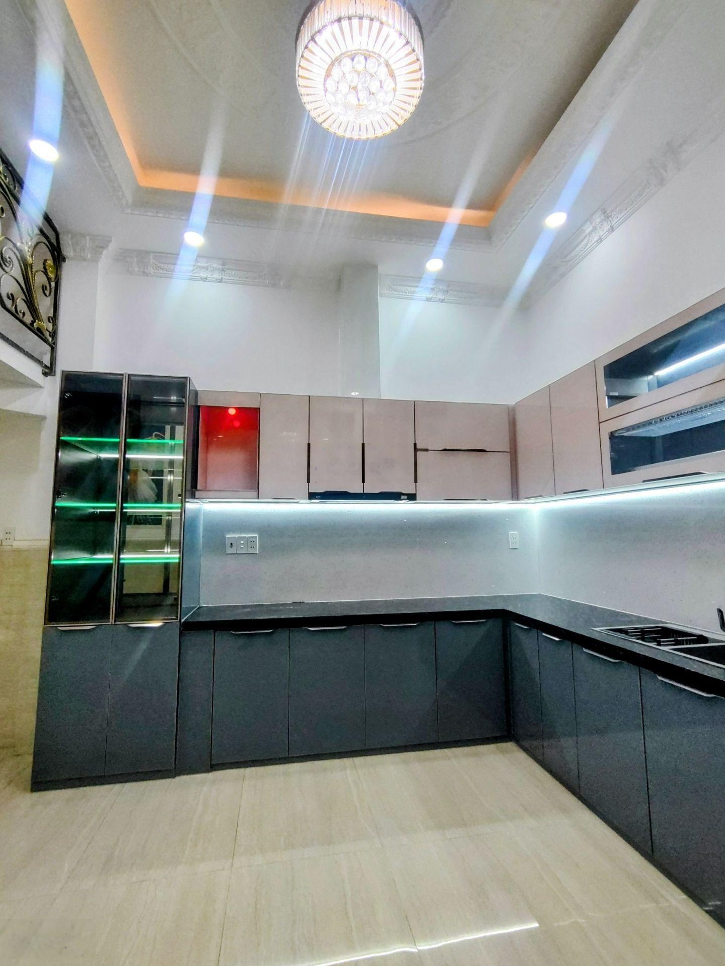 Bình tân 5 tầng mới đẹp hẻm 8m xe hơi ngủ trong nhà cuối tân kỳ tân quý dt: 4 x 16m