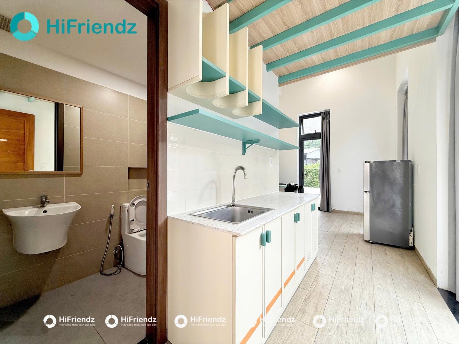 Cho thuê căn duplex bancol mới toanh đầy đủ tiện ích ngay trục Chu Văn An