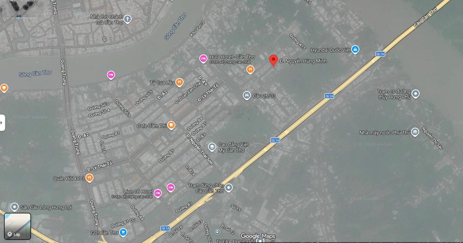 Bán nhà trệt đường B26 Hưng Phú 1 giá rẻ hơn nền