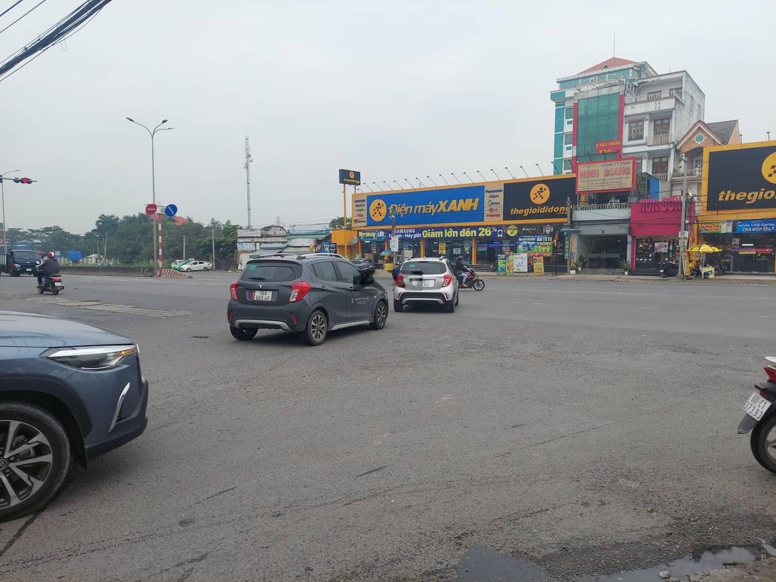 Mặt tiền kinh doanh ngay cầu long hưng (cầu đồng nai 2) dòng tiền ổn định giữ là sinh lời