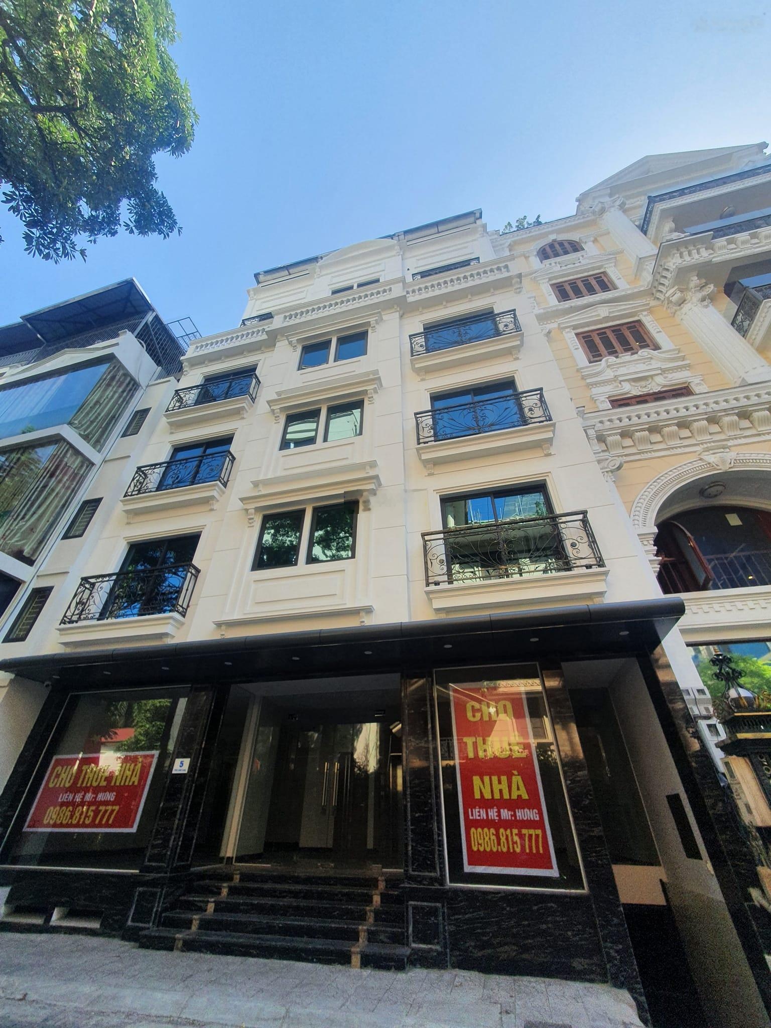 Cho thuê nhà mặt phố Nguyễn Biểu, Ba Đình mặt tiền 12m x 165m2 x 6 tầng alo 0333,888,659