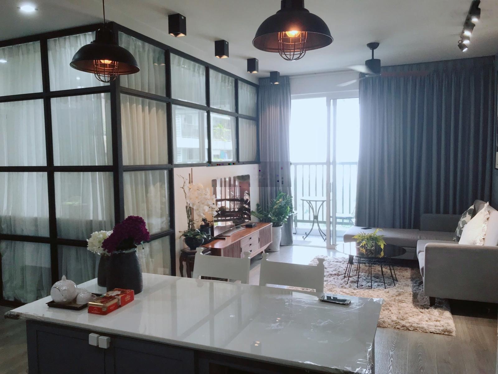 Cho thuê căn hộ Orchard Parkview 2PN/2WC 85m2 NT cao cấp 22tr/tháng, LH 0908457487