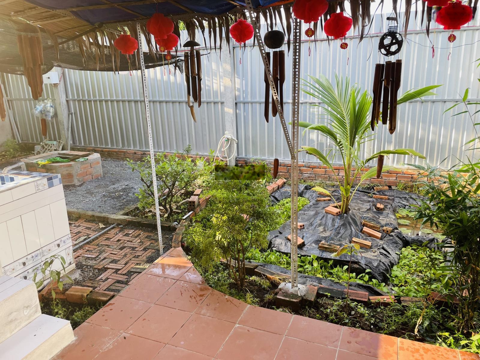 Bán căn nhà vườn tiền chế nghỉ dưỡng cuối tuần