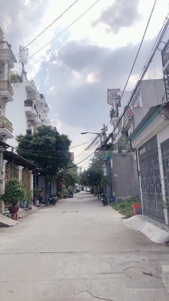 Bán nhà Thạnh Xuân 22 Thới An Q12 4 tầng, hẻm 6m xe hơi ngủ trong nhà, ngang 5.4m, 5.34 tỷ