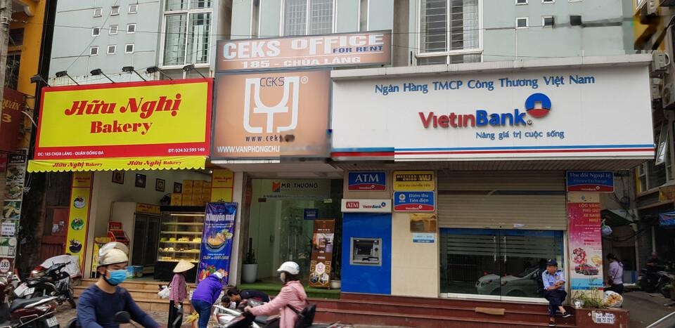 Cho thuê văn phòng full nội thất - tâm điểm chùa láng