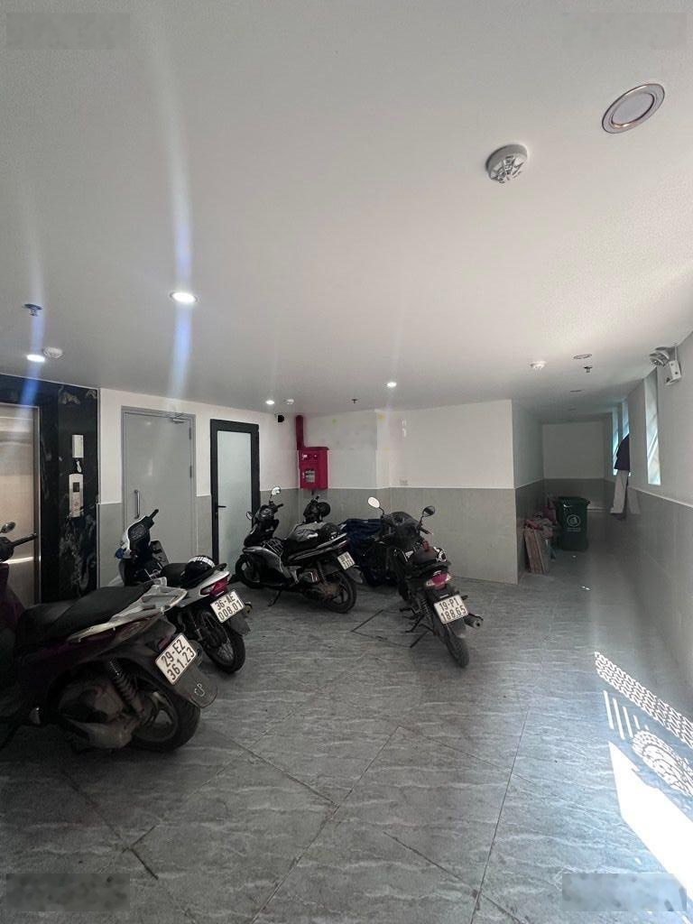 Lương khánh thiện - tân mai ,nhà 5 tầng lô góc - ngõ thông kinh doanh - 40m2 x 8 phòng - oto đỗ cửa