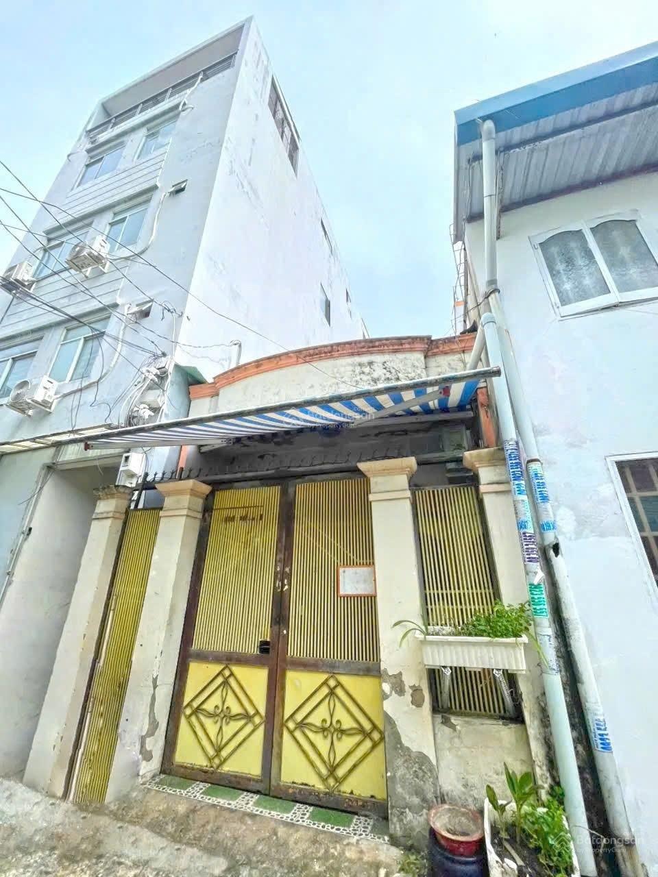 Nhà cấp 4 tiện xây mới 4x18m phường tân thuận - quận 7