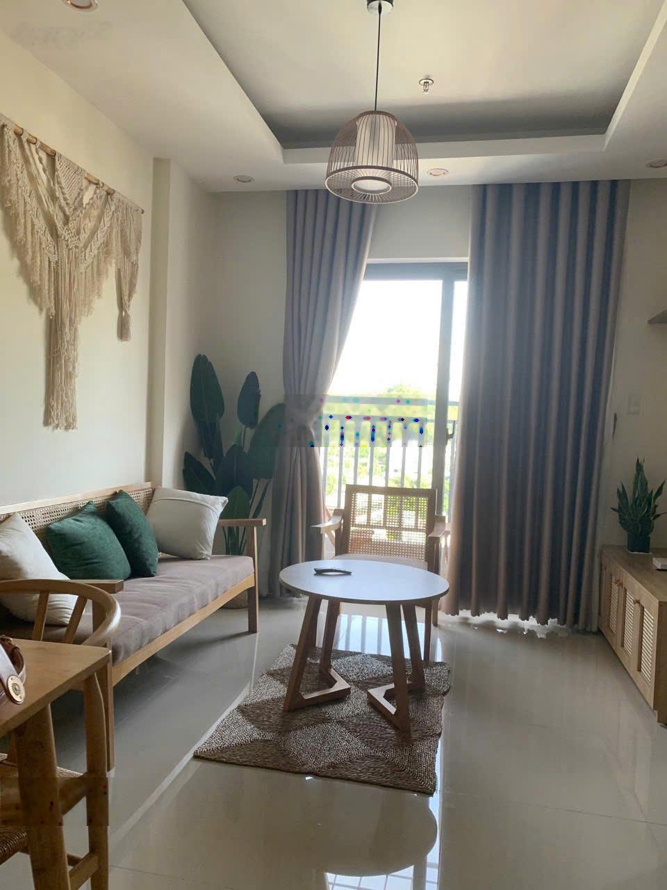 Bán căn hộ CC view đẹp tại Thịnh Phát Tower, 1,9 tỷ, 60m2, 2PN, 2WC, full nội thất