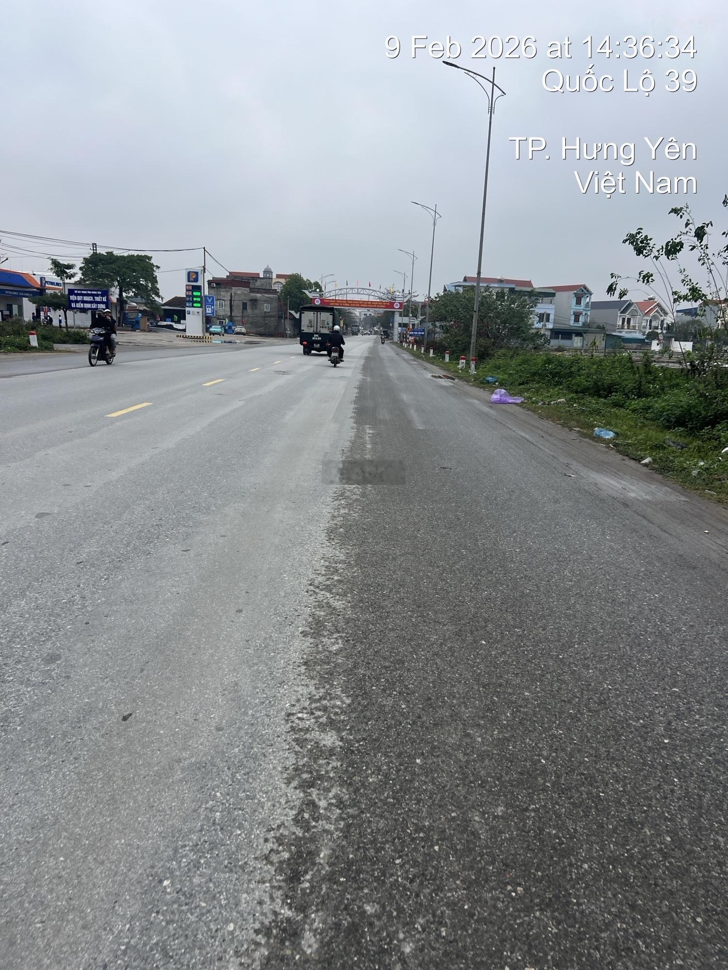 Bán nhà riêng 87m2, mặt đường QL39A tại xã Lương Bằng, tỉnh Hưng Yên